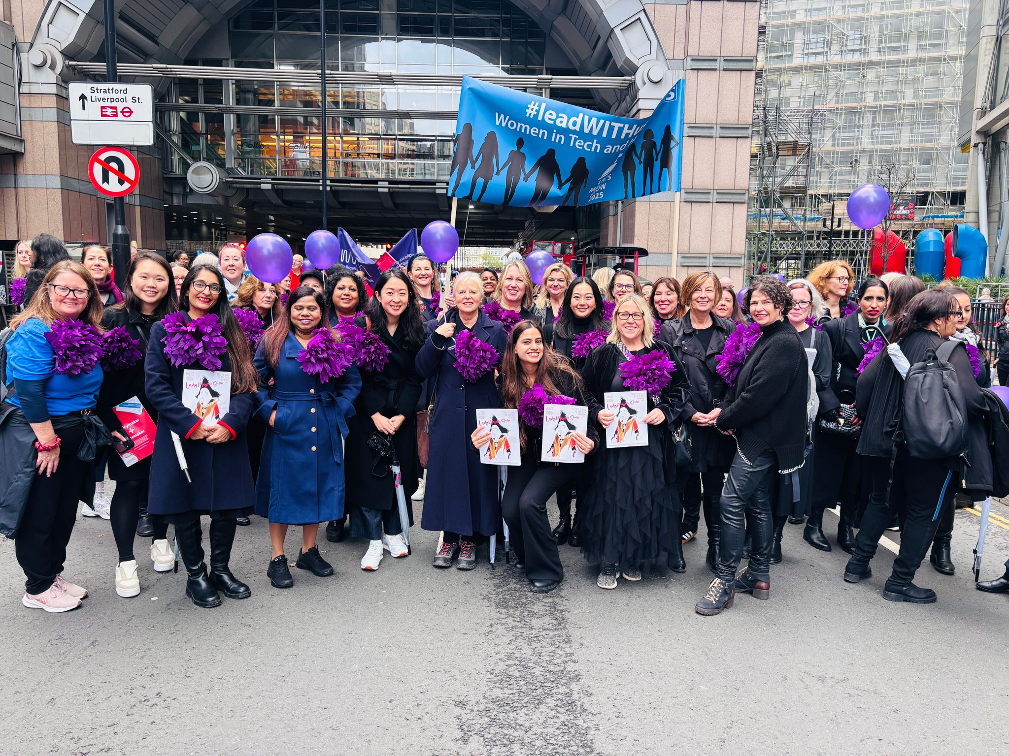 Lady Mayor's Show group photo
