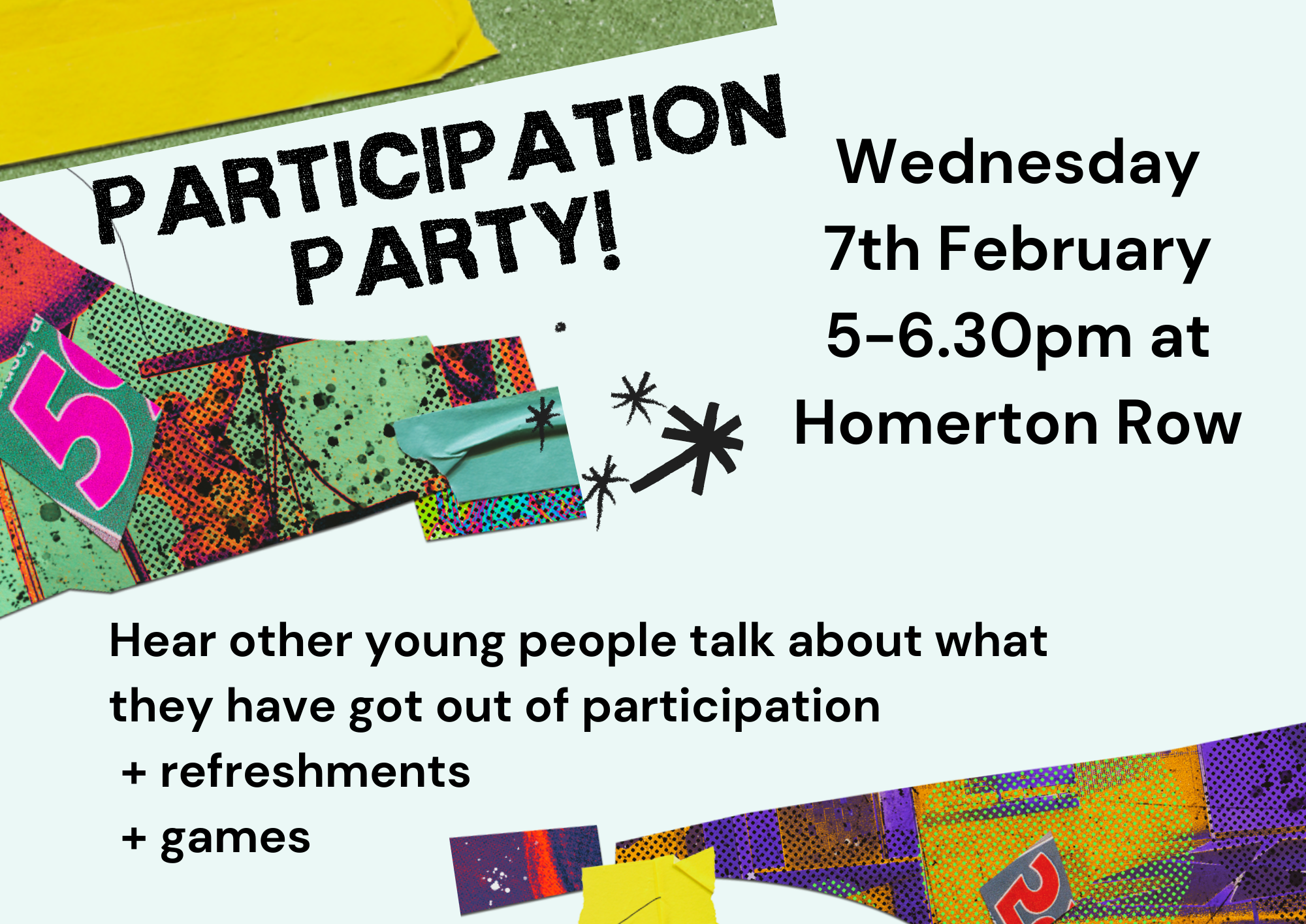 People Particpation event 7.02.24