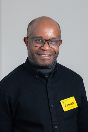 Patrick Adamolekun (Staff Governor)