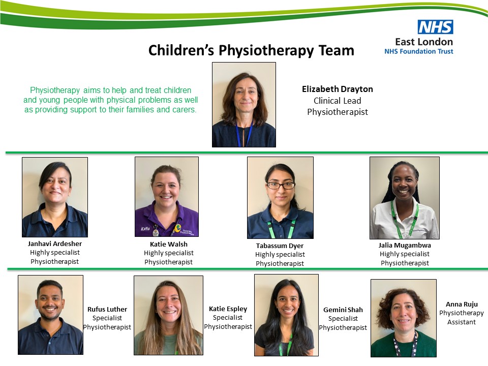 Our Physiotherapists 