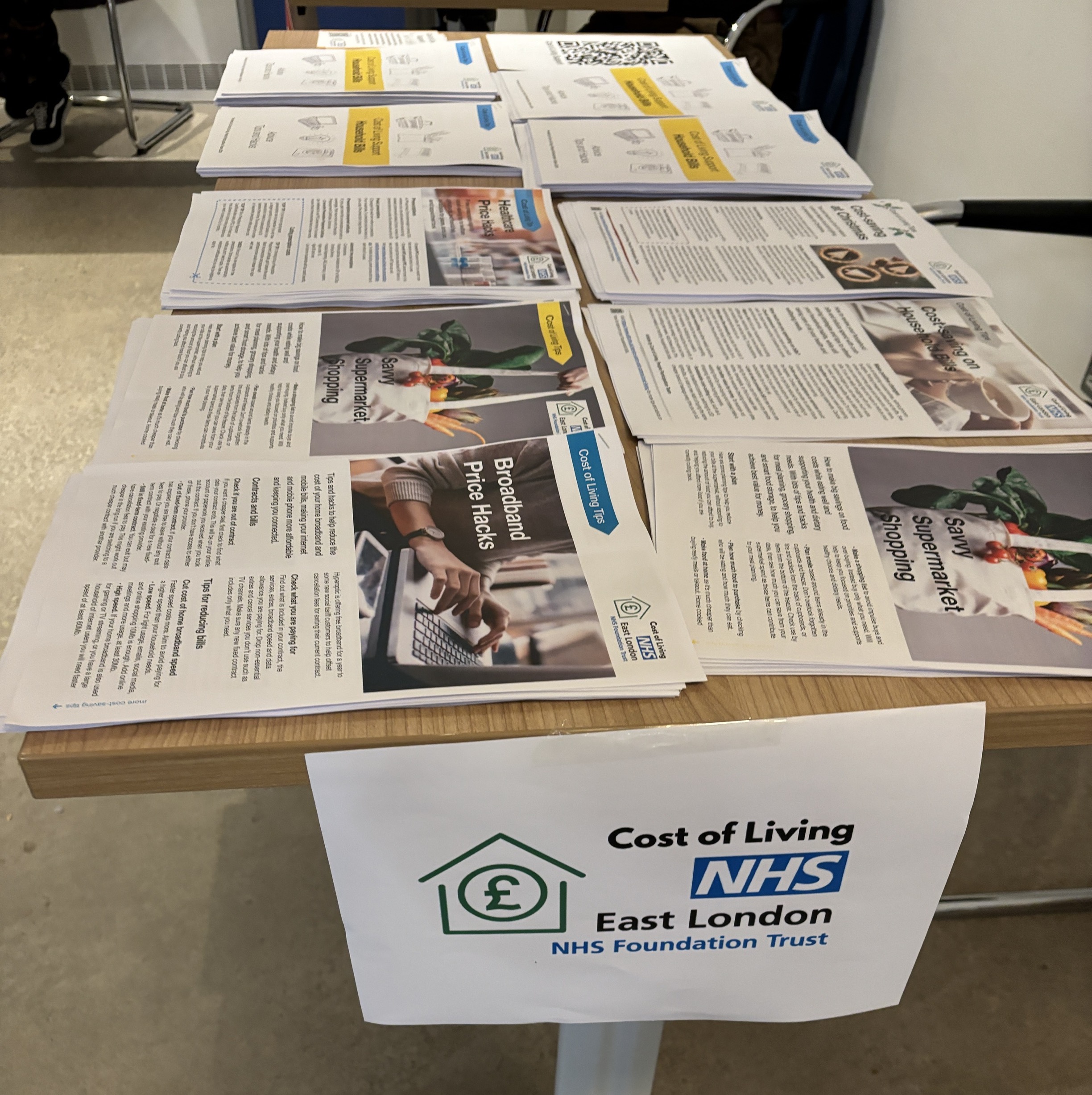 ELFT’s cost of living information pamphlets. 