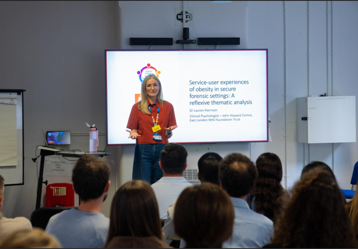 Speaker at the conference