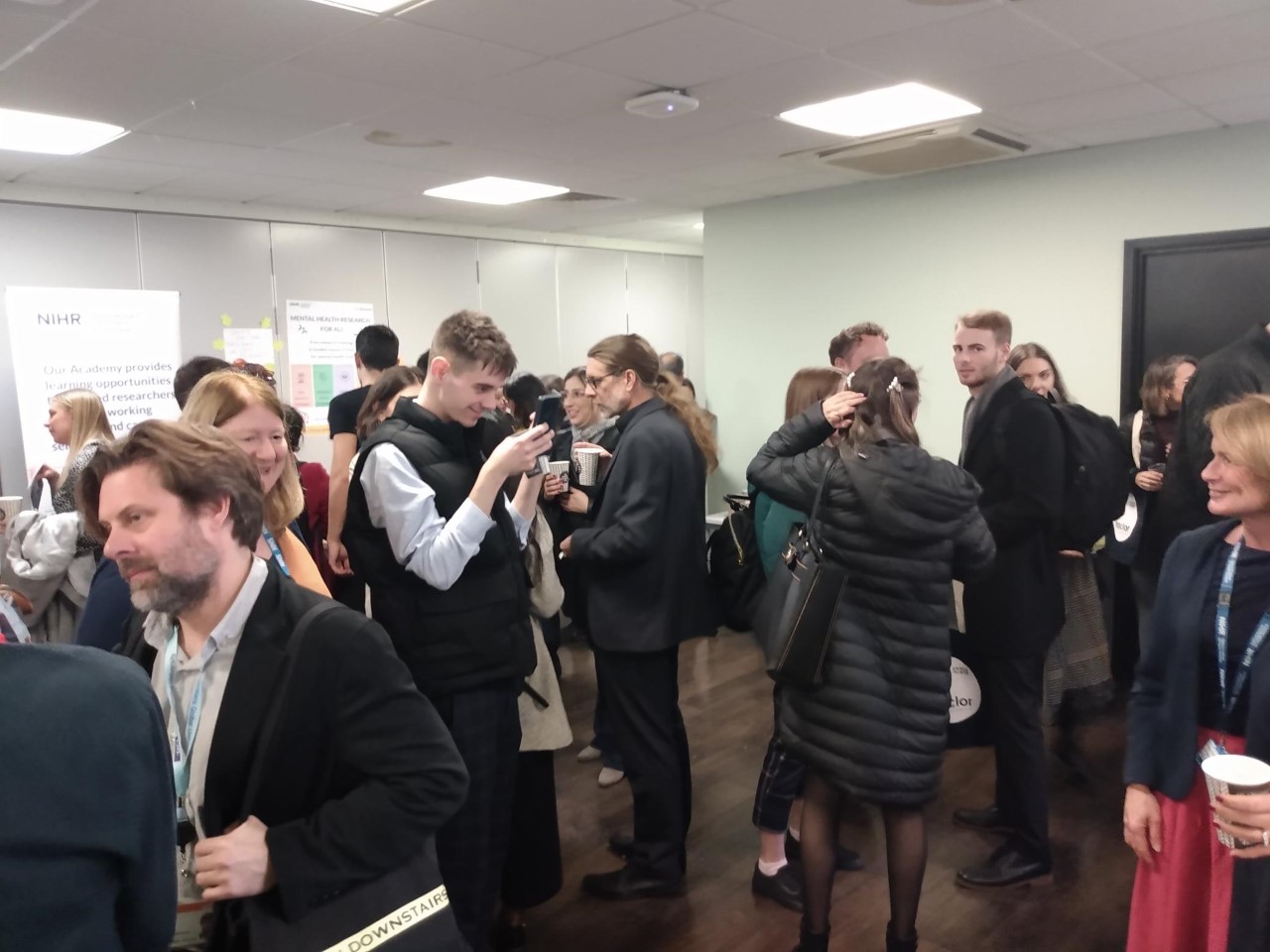 R&I Conf coffee break