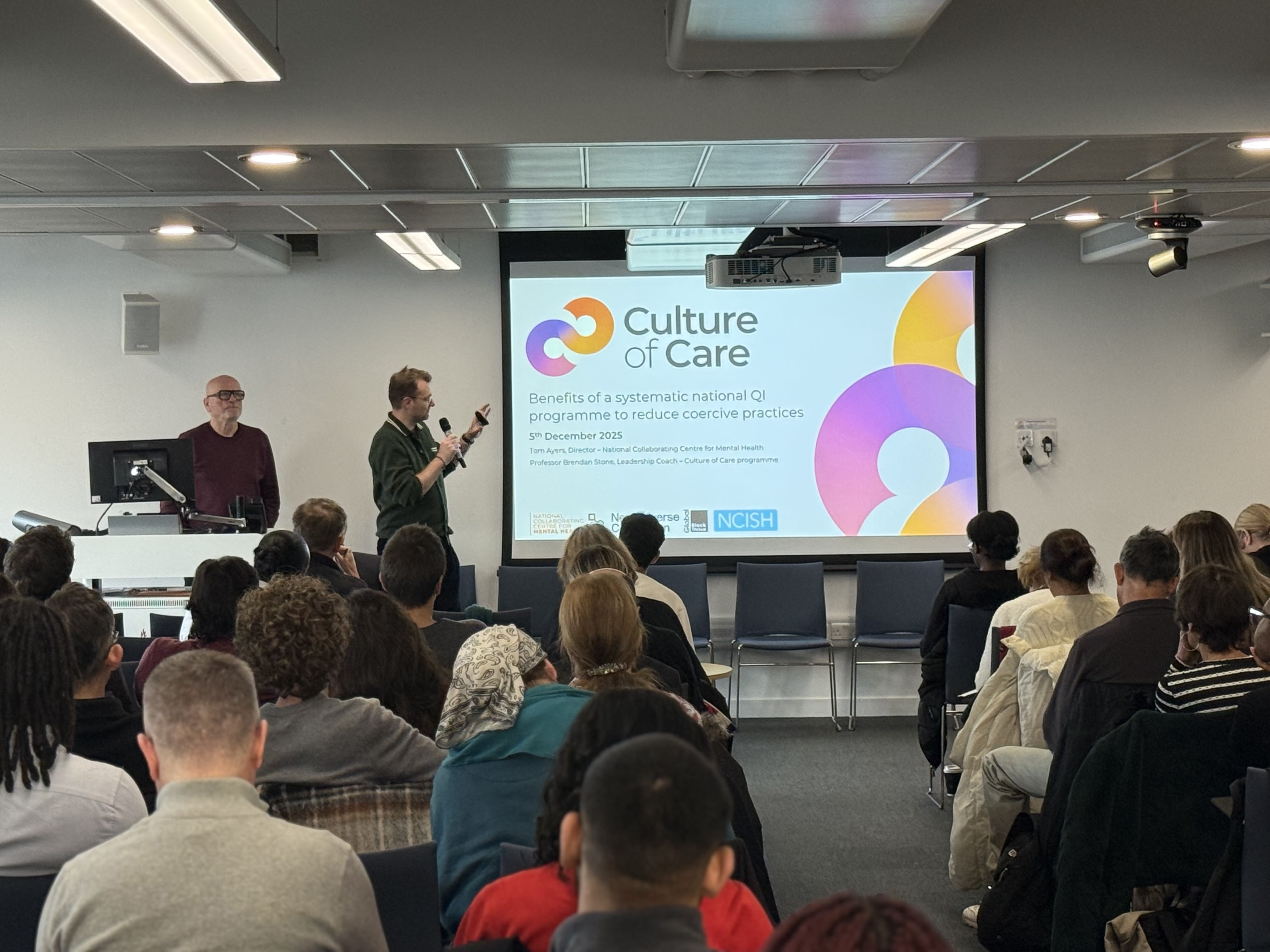 Session during the conference