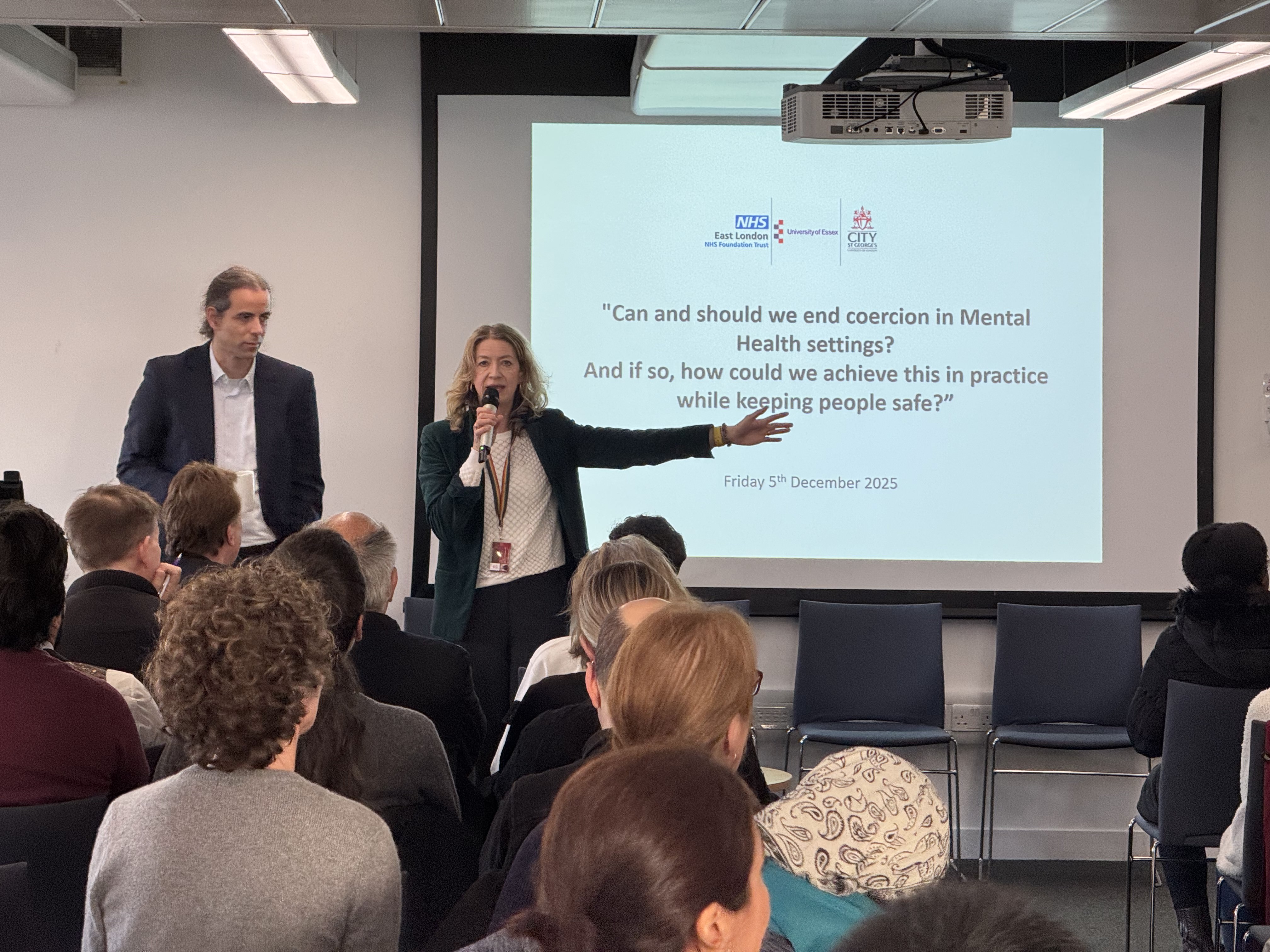 Session during the conference