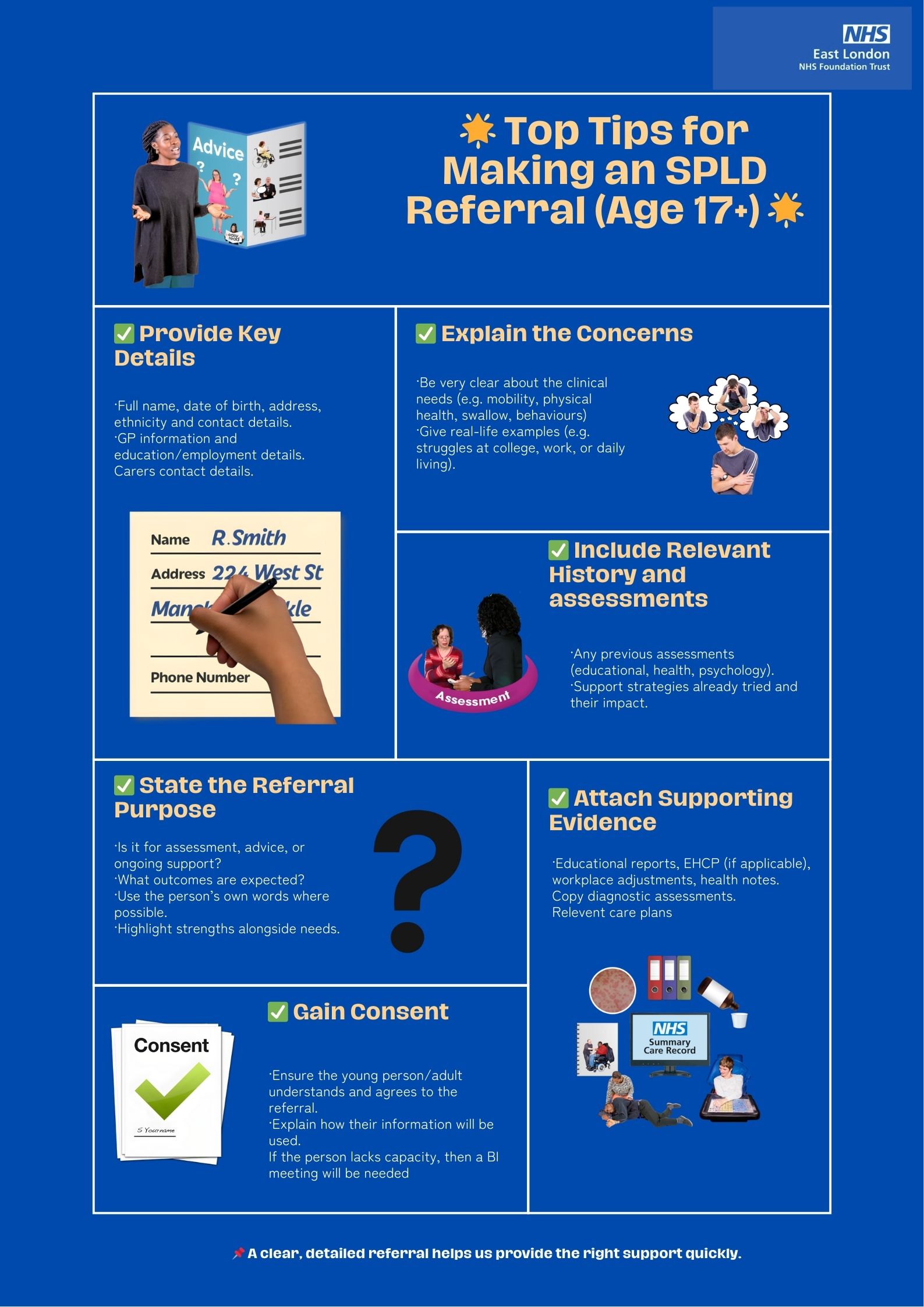 Top Tips for Making an SPLD Referral