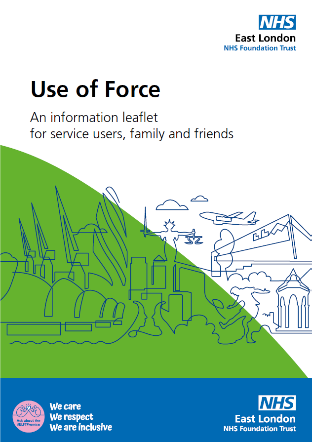 Cover of Use of Forece leaflet