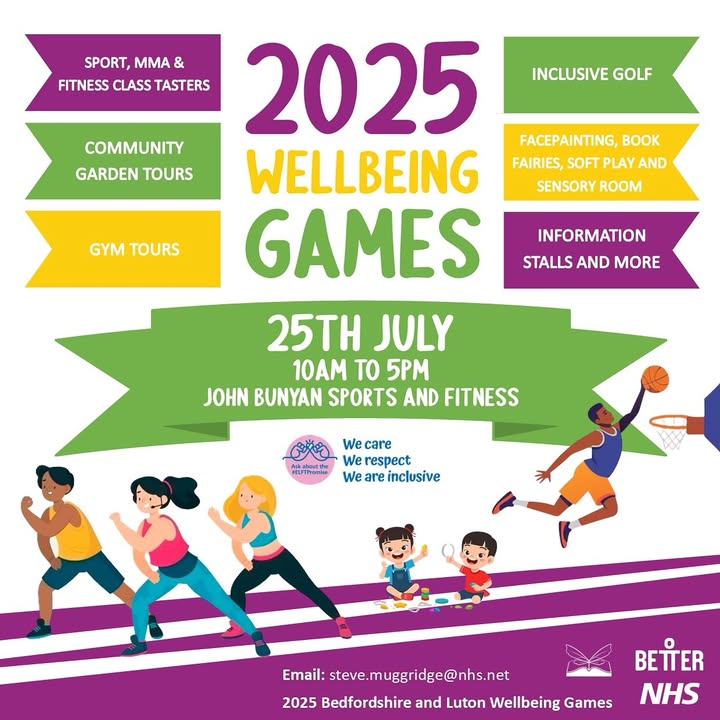 Wellbeing Games poster