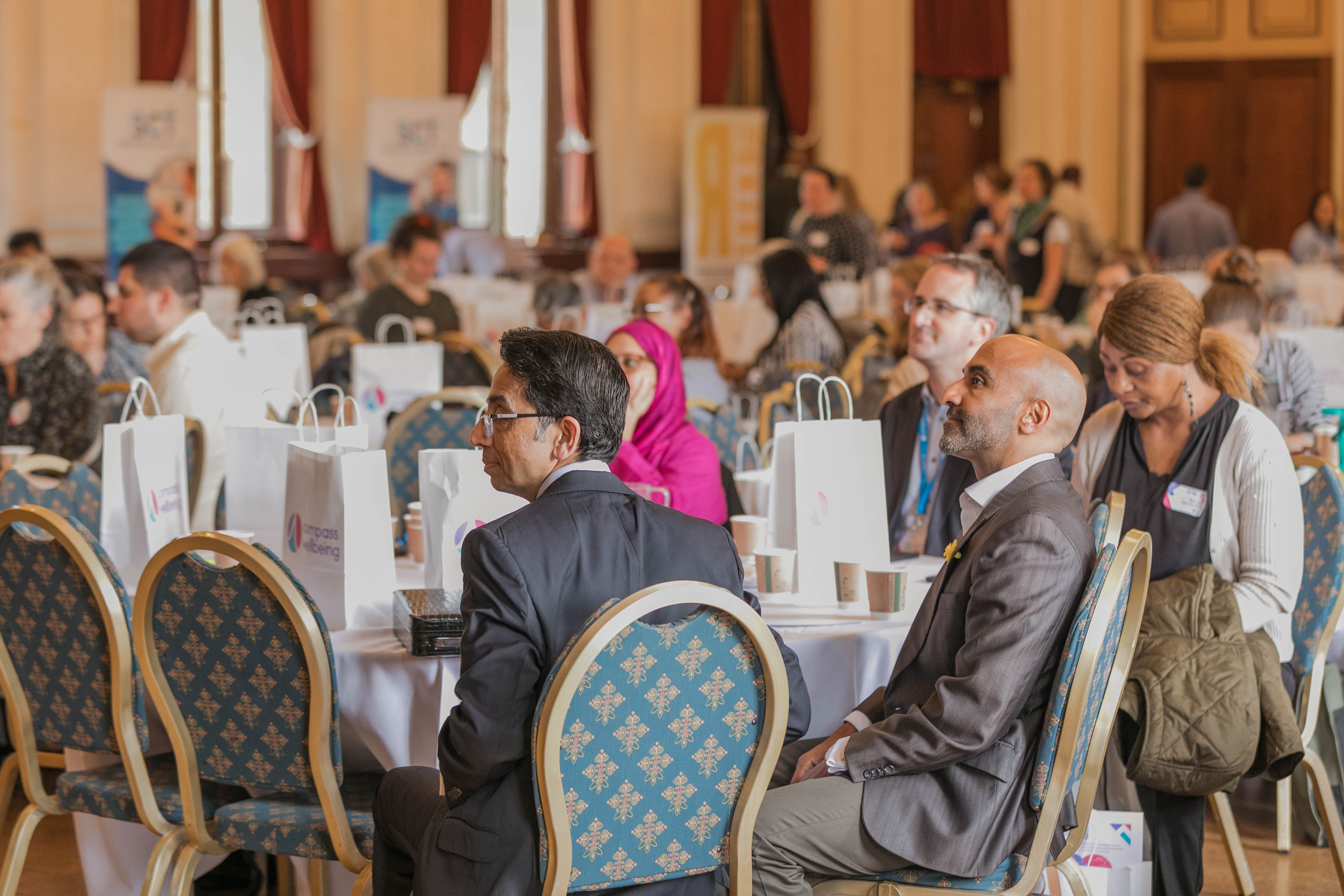 Guests at the conference