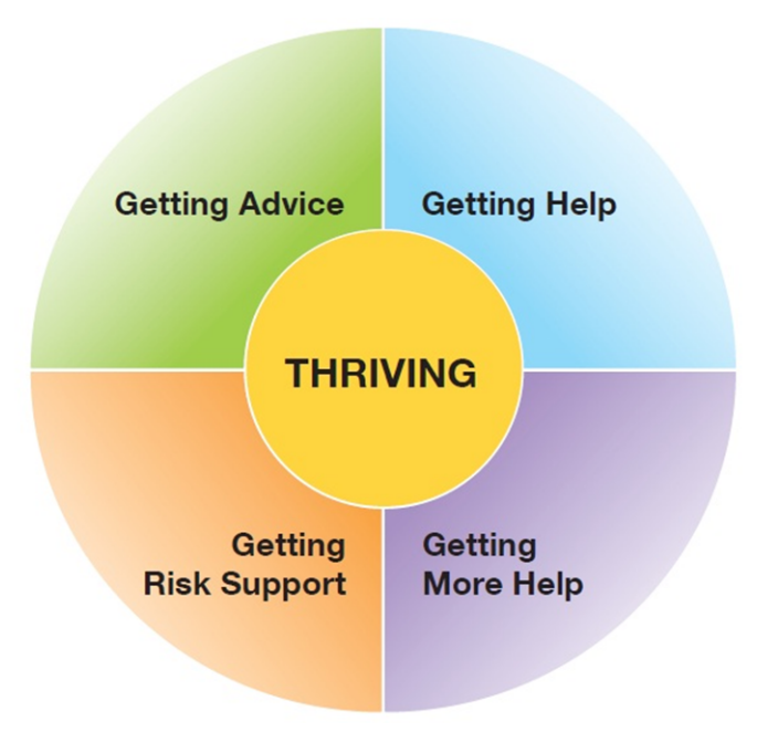 I-Thrive model