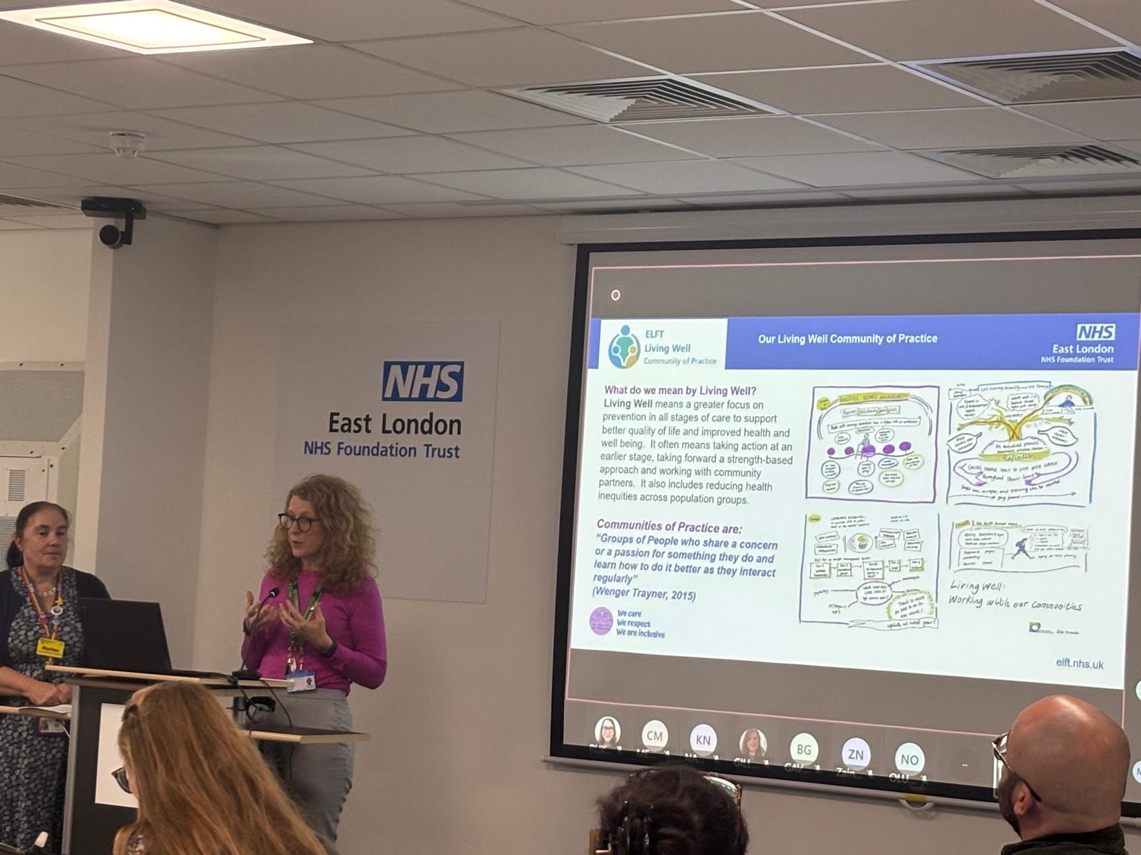 Fiona Kelly, Director of AHPs, ELFT AHP Awards