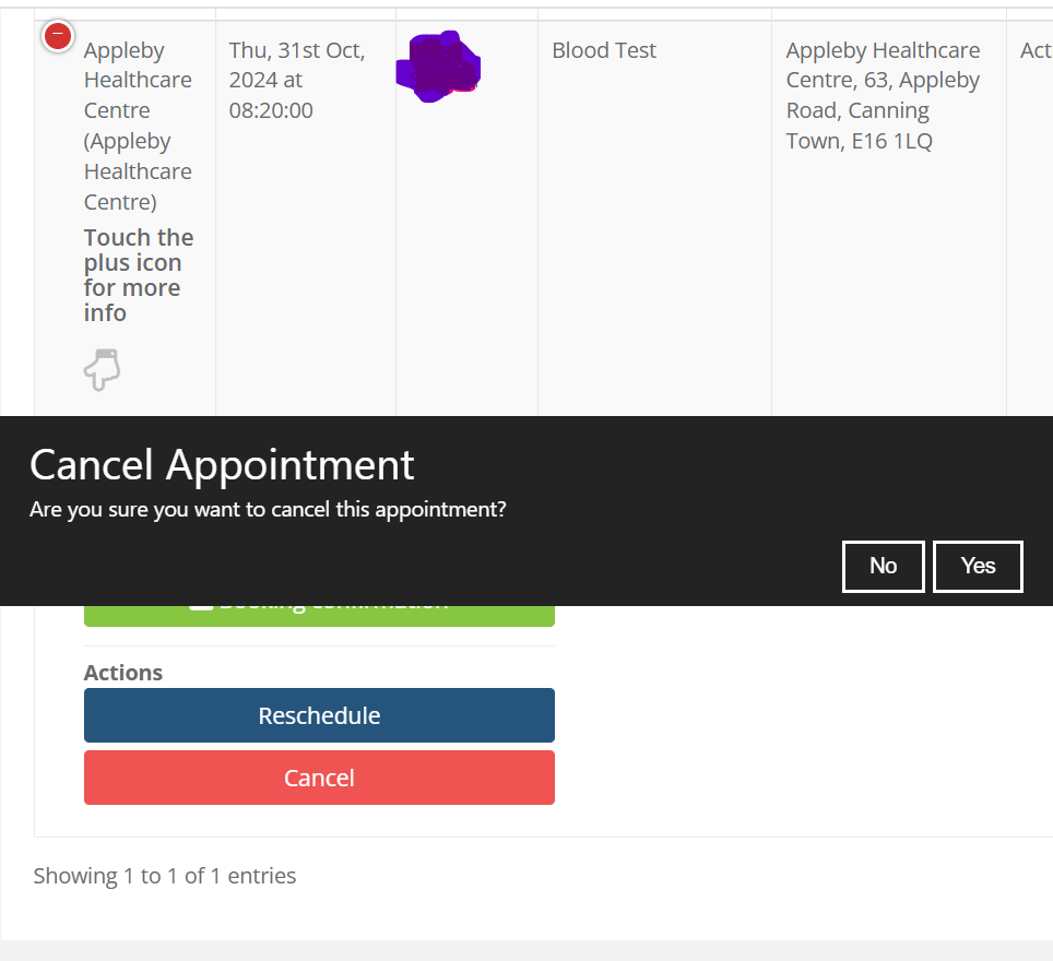 Newham blood testing service | East London NHS Foundation Trust