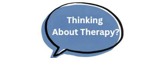 Thinking About Therapy?