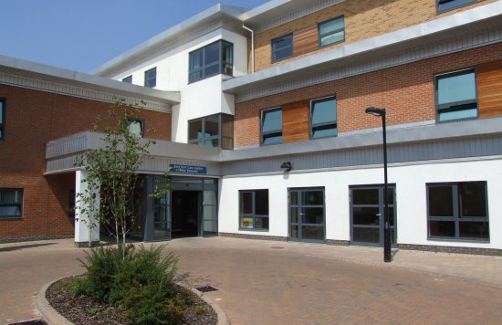 Front of East Ham Care Centre