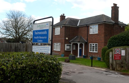 Twinwoods Site and Sign