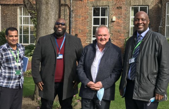 NHSE Regional Director for London Andrew Ridley 