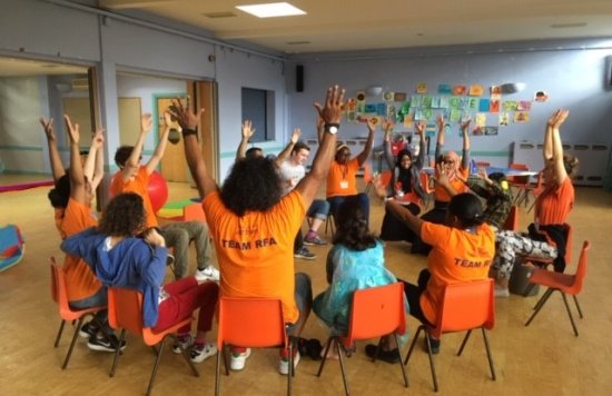 A Resources for Autism session in Newham