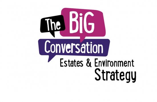 Speech bubble with Big Conversation