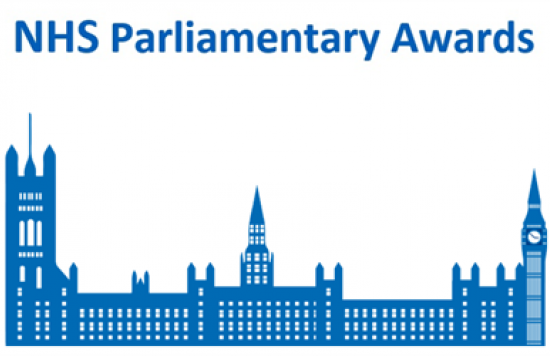 NHS Parliamentary Awards logo 2022