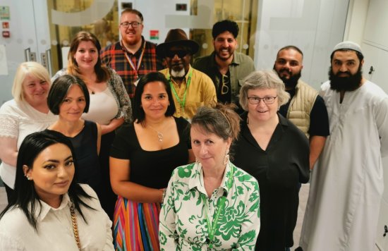 Members of the telephone befriending service