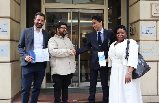 NHS Parliamentary Awards 2022 