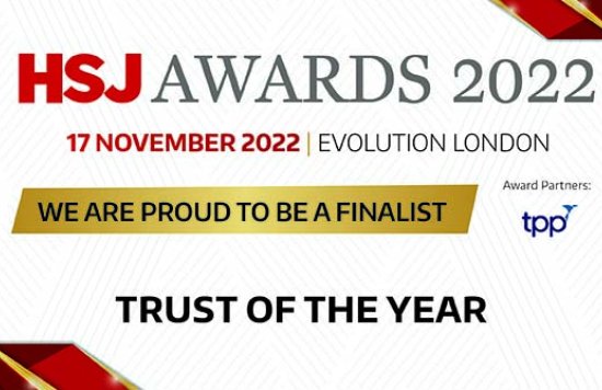 HSJ Trust of the Year finalist icon