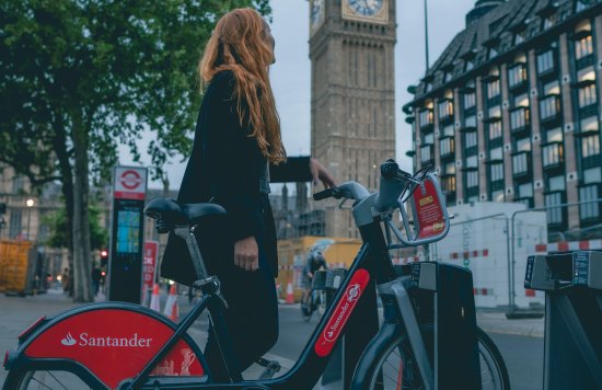 nhs free santander bike