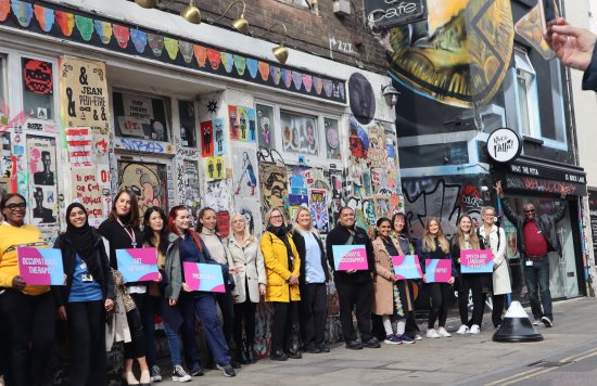 AHP professionals at ELFT include trainee arts therapies