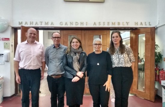 ELFT speakers at the social work conference