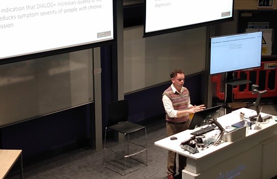 Presenter at R&I Conference