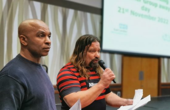 speakers at the WTG away day