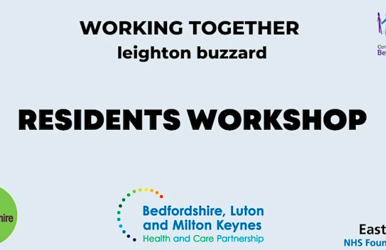 Working Together Leighton Buzzard partner logos