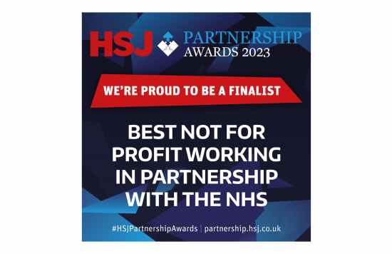 HSJ Partnership Awards finalists image