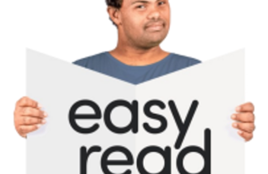 Easy Read logo 