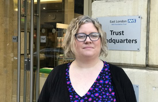 Newham Recovery College project manager Becky Derham