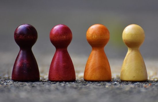 Image of figures representing people