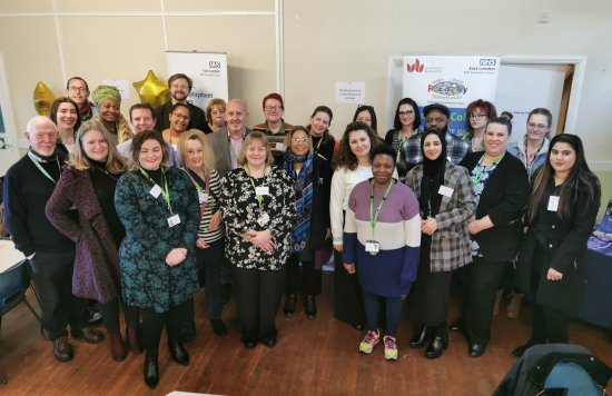 Attendees at the Dunstable event