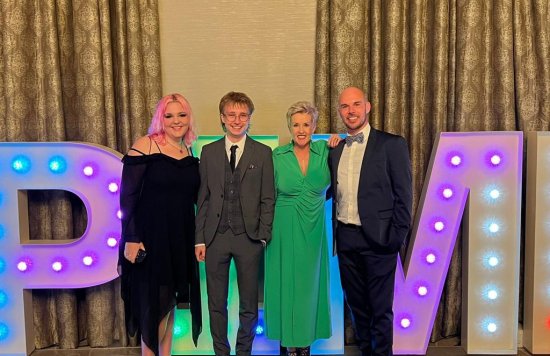 Jay and Nikki at the PPIMH Awards 