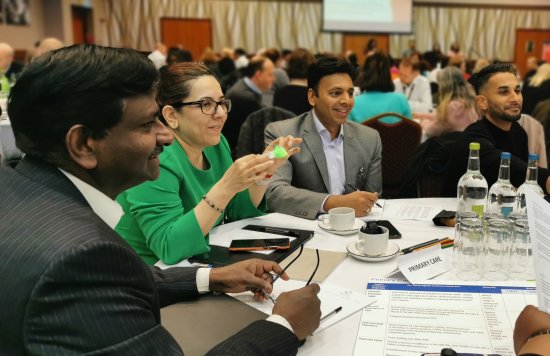 Colleagues from primary care at the DMT away day