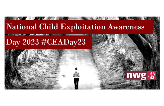 Awareness day promotional poster