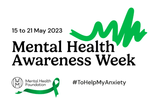 The Mental Health Awareness Week logo