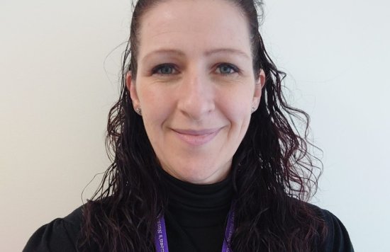 Headshot of Rebecca Daniels, a Community Children's Matron
