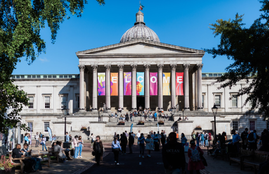 Photo of the University College London Main Building.