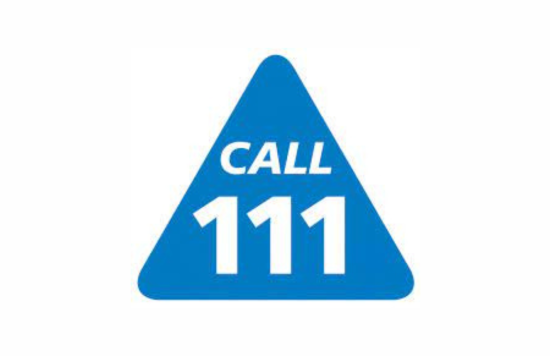 NHS 111 logo