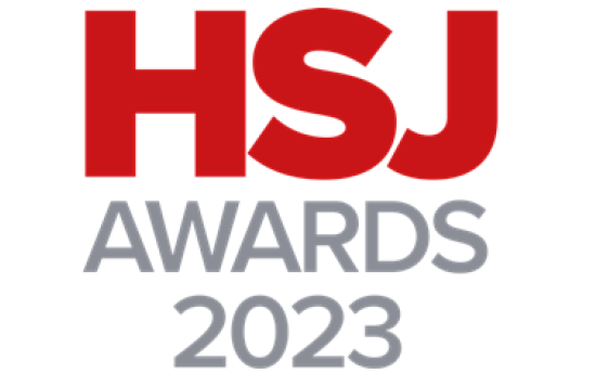 HSJ Awards 2023 logo