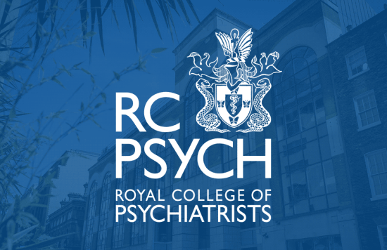 Royal College of Psychiatrists' logo.