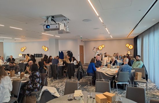 Talking therapies teams at the conference