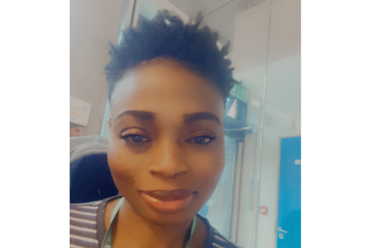 Headshot of Aminata Koroma, an Occupational Therapist.