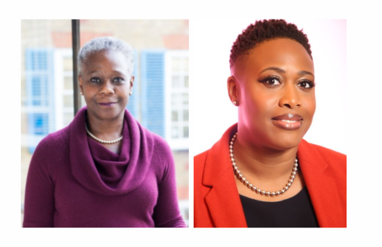 Donna Kinnair and Tanya Carter