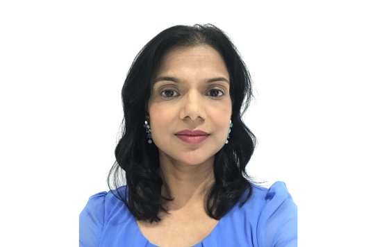 Headshot of Dr Afia Ali, Honorary Consultant Psychiatrist for Bedford